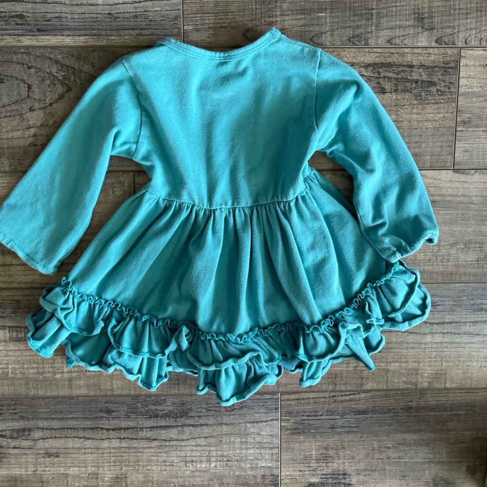 Toddler Ruffle Tunic/Dress - Picture 4 of 4